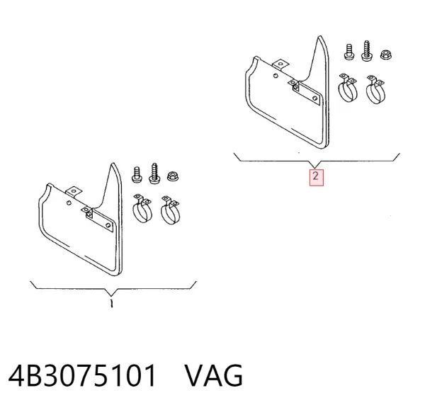  4B3075101 VAG