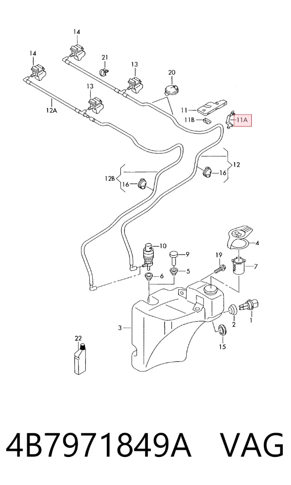  4B7971849A VAG