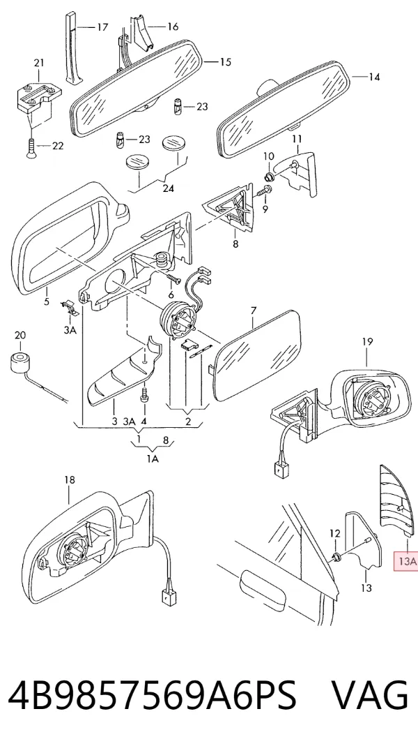  4B9857569A6PS VAG