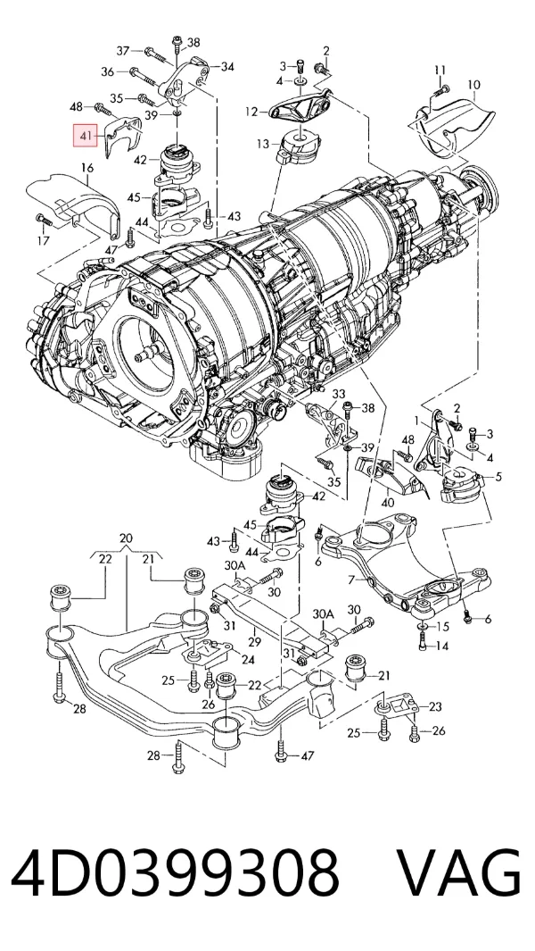  4D0399308 VAG