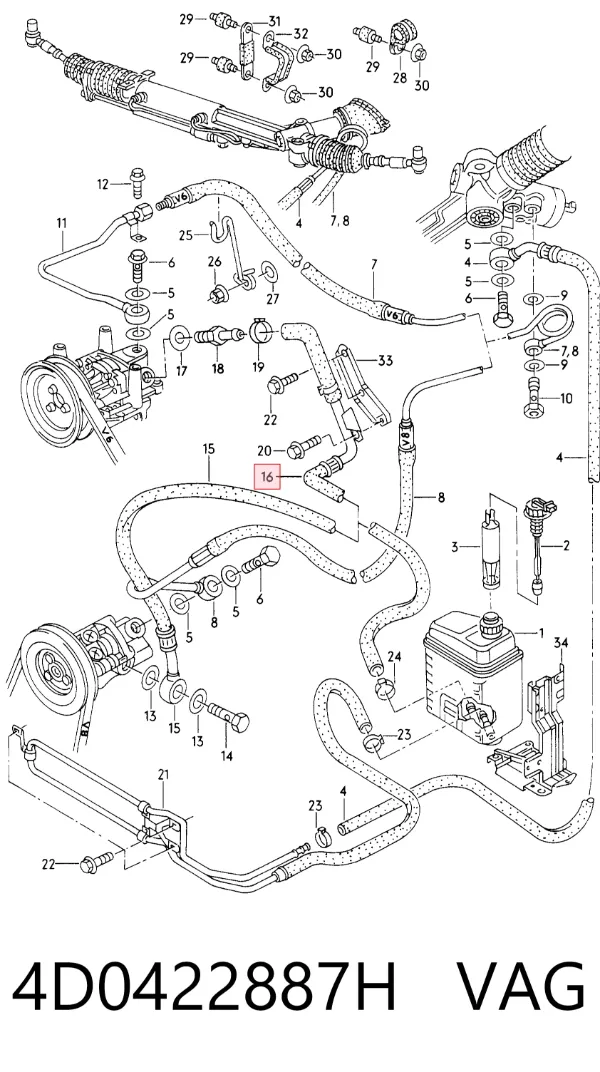  4D0422887H VAG