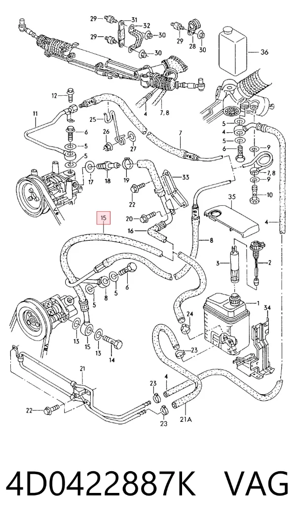  4D0422887K VAG