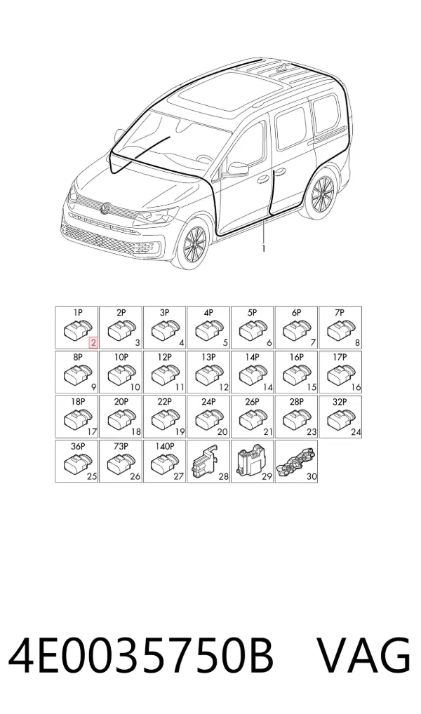  4E0035750B VAG
