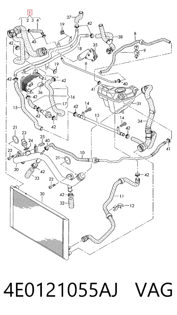  4E0121055AJ VAG