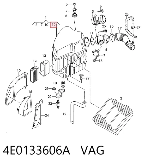  4E0133606A VAG