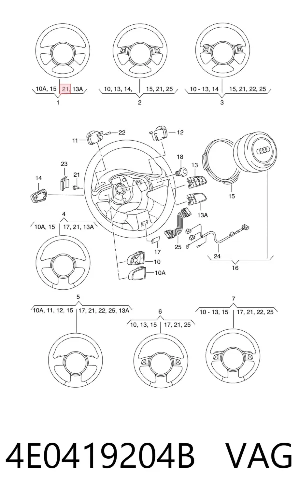  4E0419204B VAG
