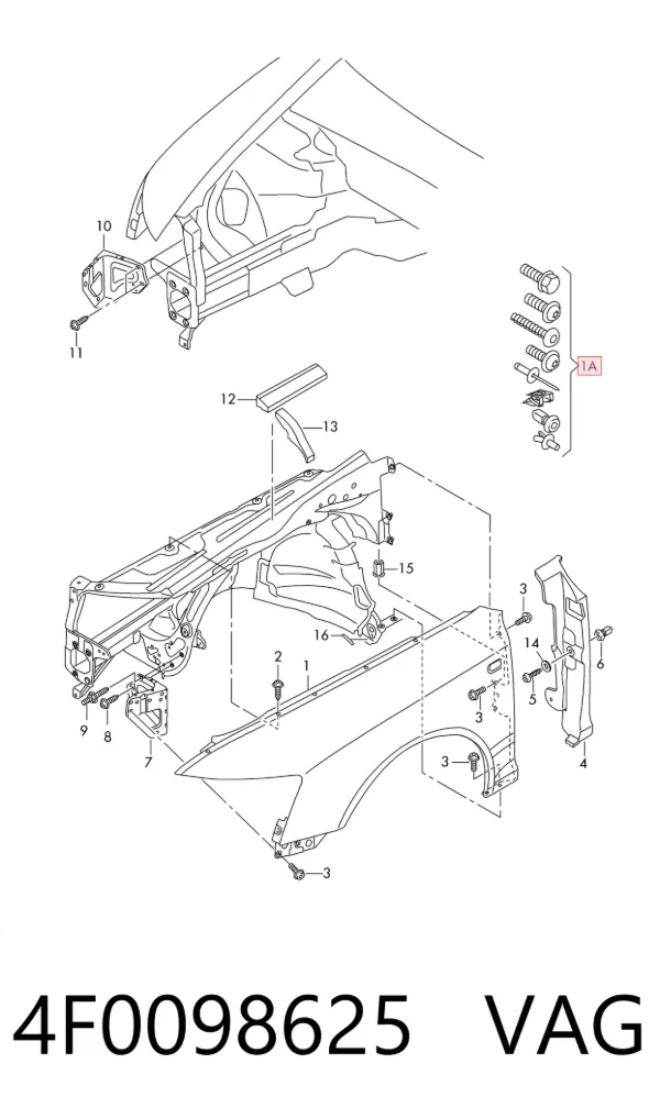  4F0098625 VAG