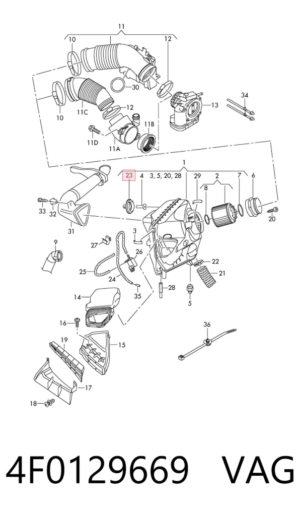  4F0129669 VAG