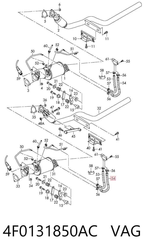  4F0131850AC VAG