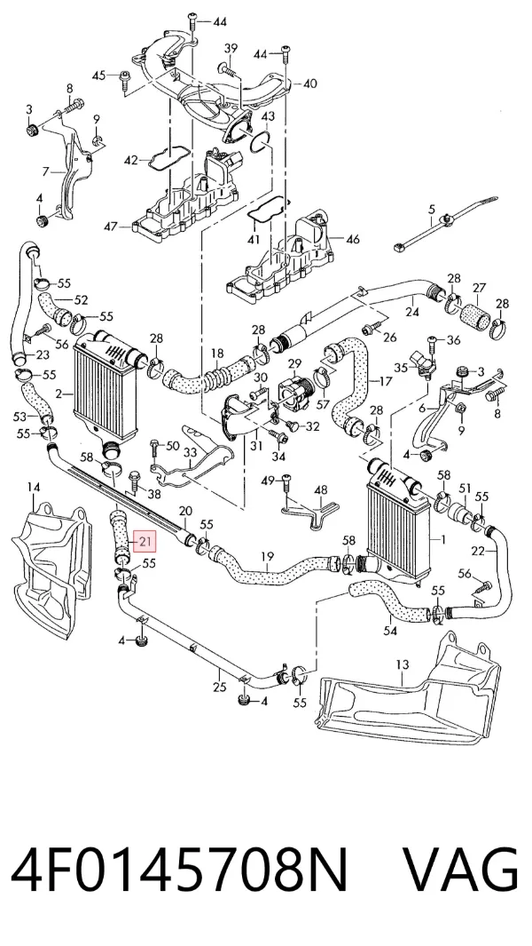  4F0145708N VAG