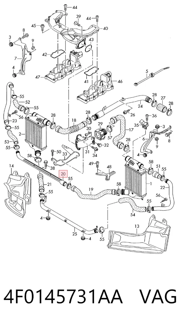  4F0145731AA VAG