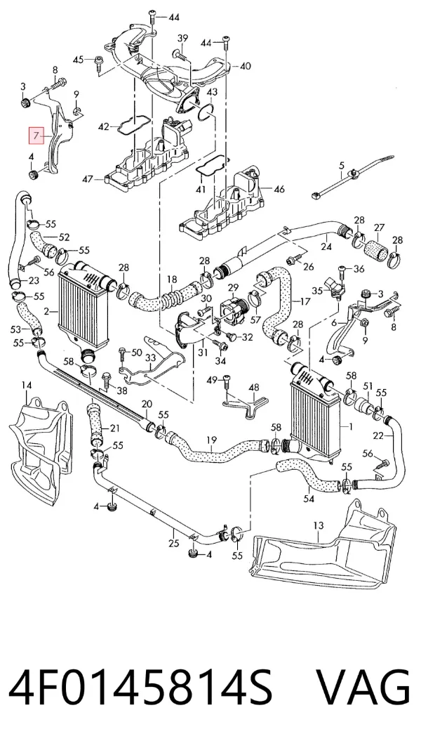  4F0145814S VAG