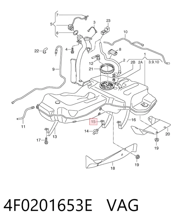  4F0201653E VAG