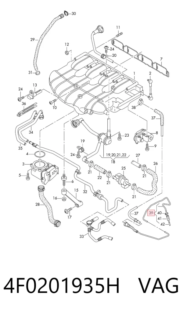  4F0201935H VAG
