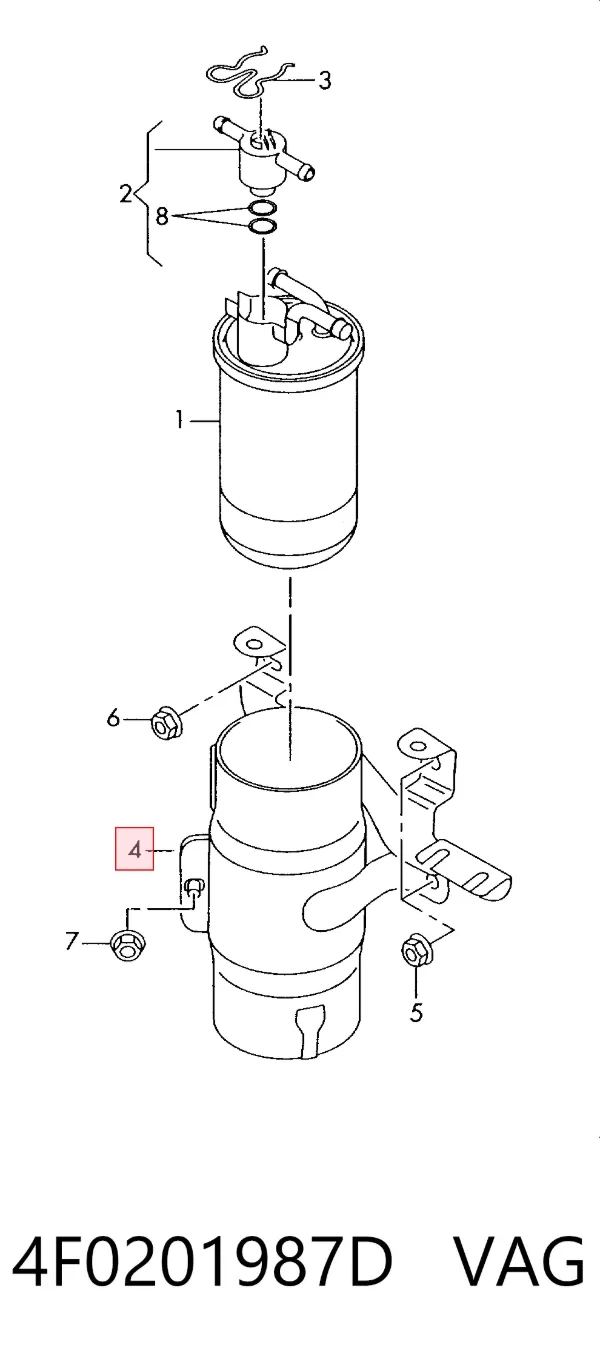  4F0201987D VAG