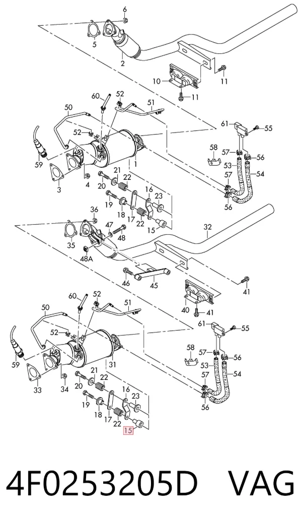  4F0253205D VAG
