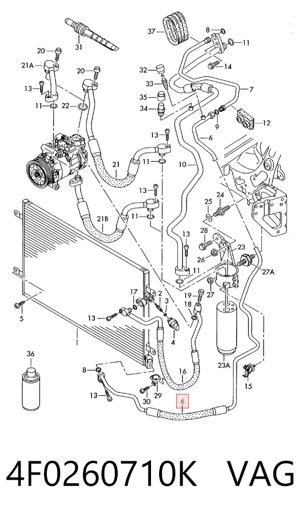  4F0260710K VAG