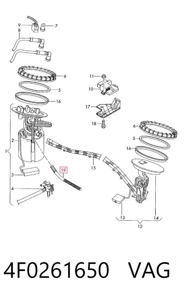  4F0261650 VAG