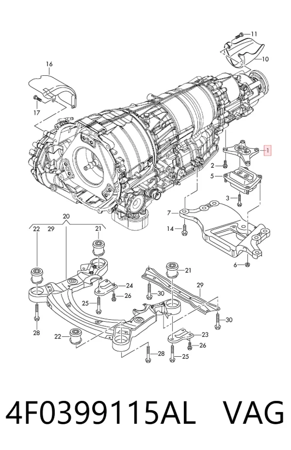  4F0399115AL VAG