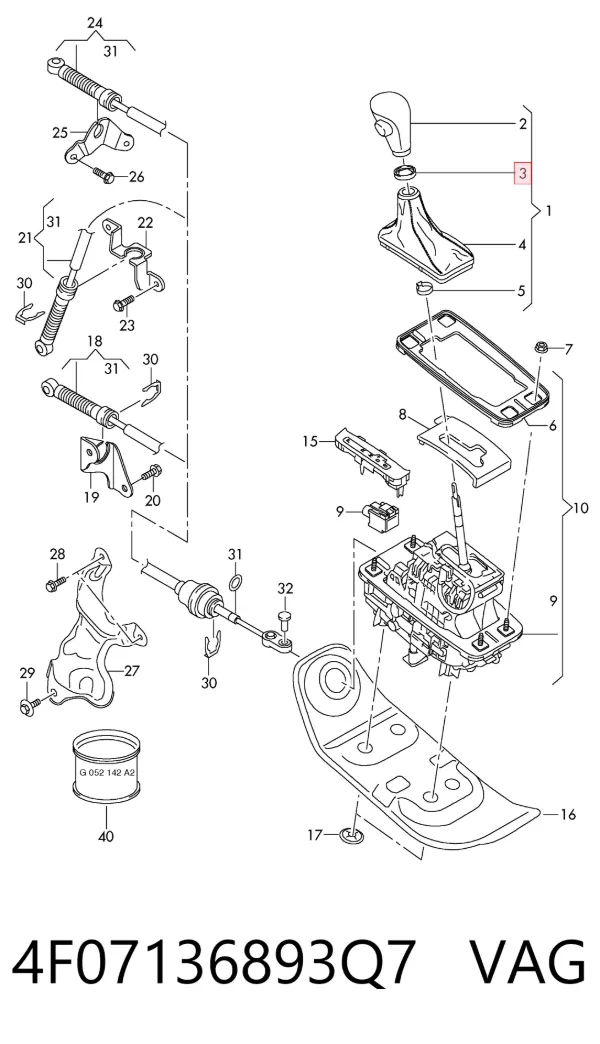  4F07136893Q7 VAG