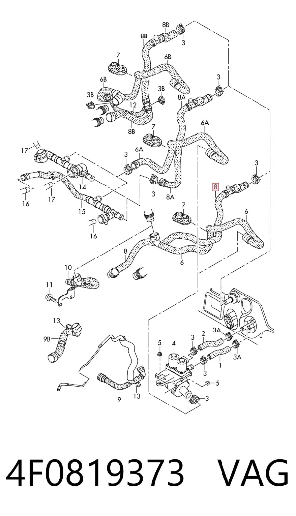  4F0819373 VAG