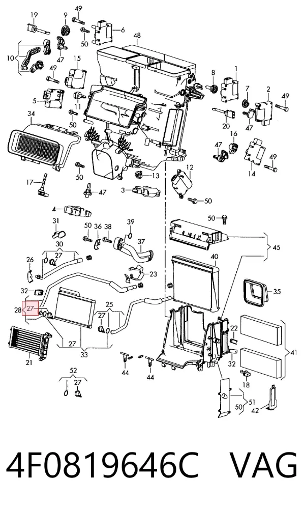  4F0819646C VAG