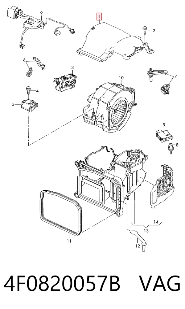  4F0820057B VAG