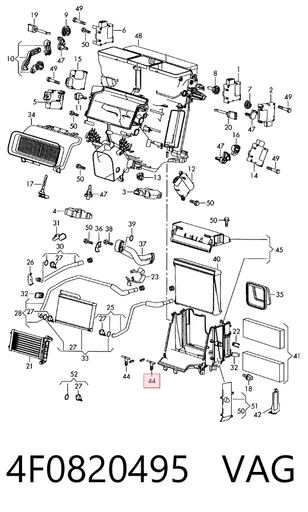  4F0820495 VAG
