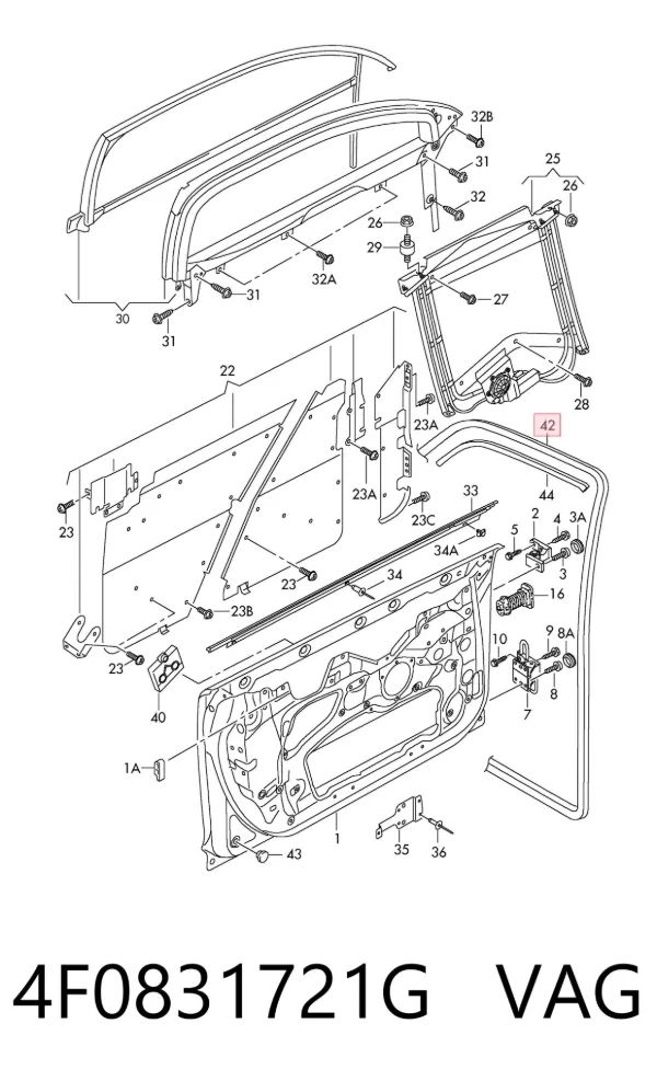  4F0831721G VAG