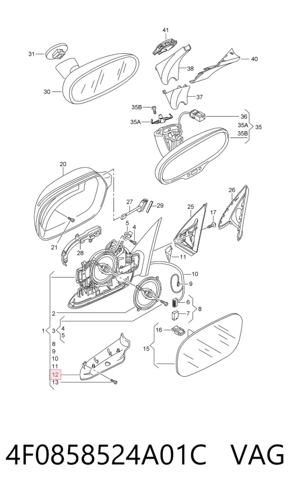  4F0858524A01C VAG