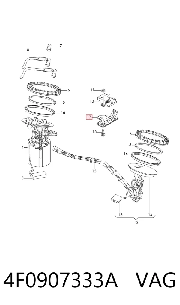  4F0907333A VAG