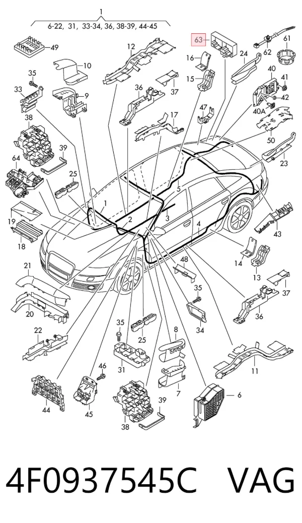  4F0937545C VAG