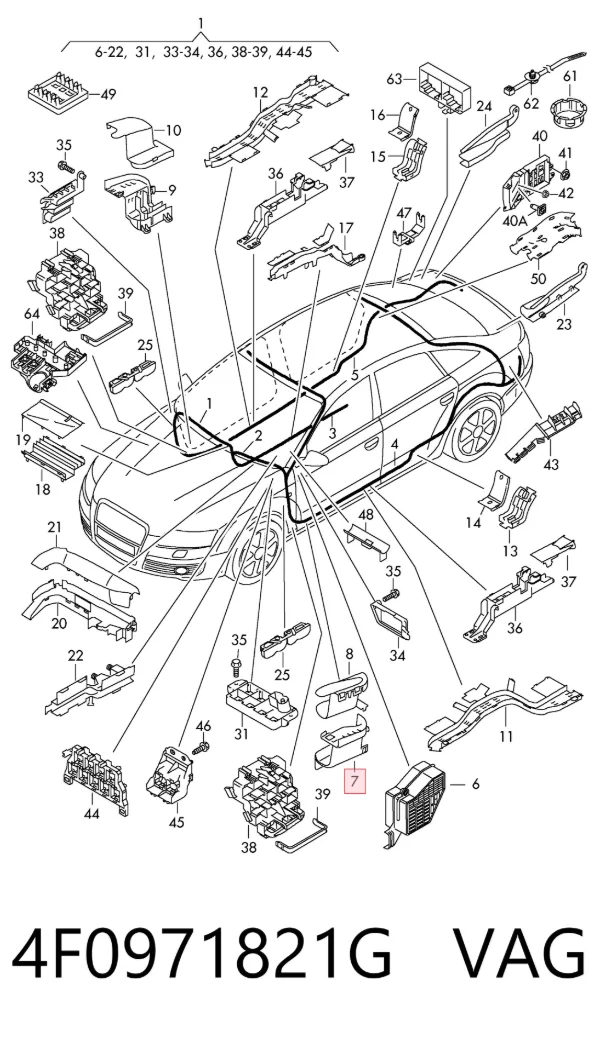  4F0971821G VAG