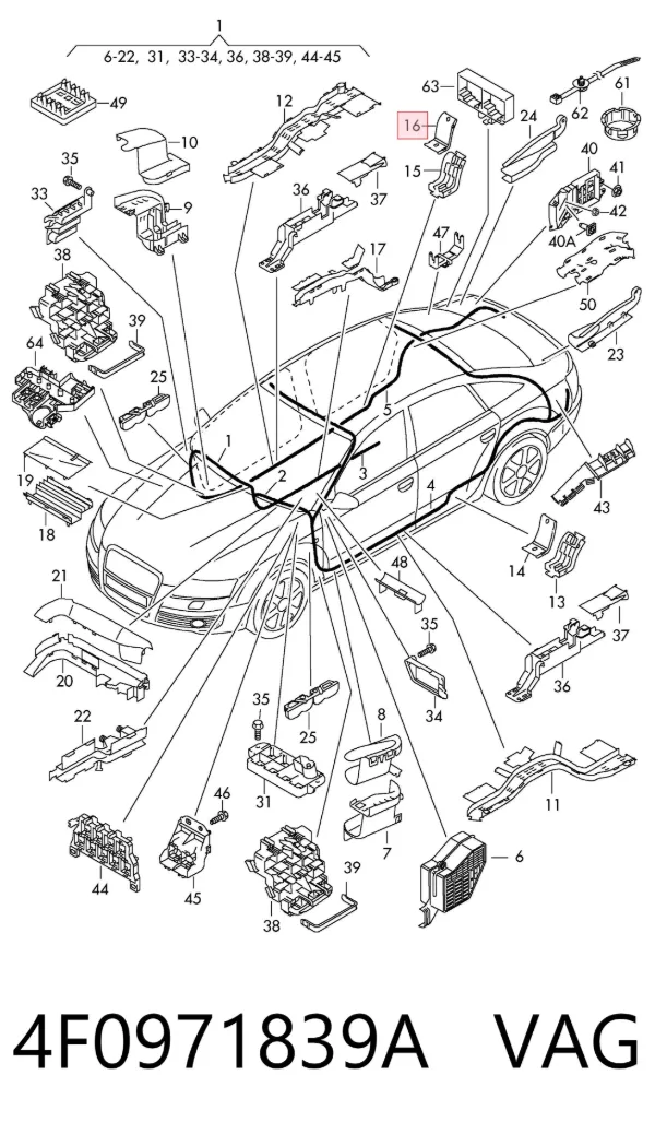  4F0971839A VAG