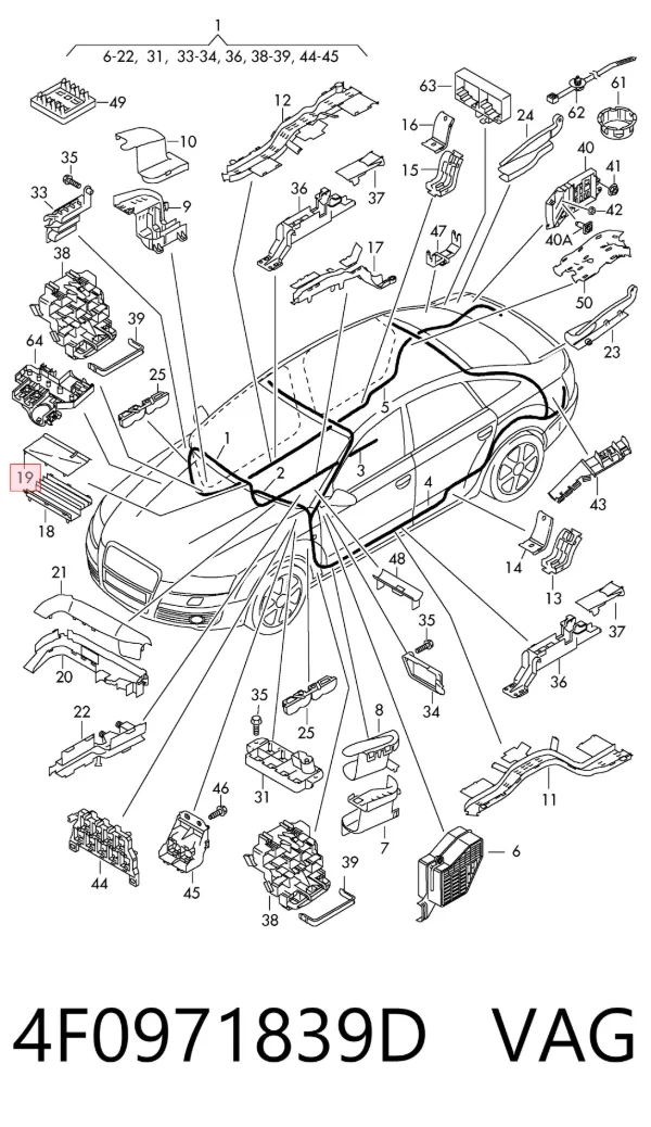  4F0971839D VAG