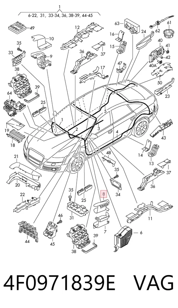  4F0971839E VAG