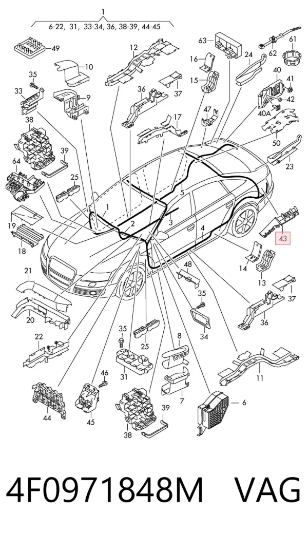  4F0971848M VAG