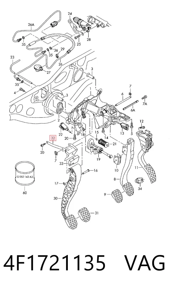  4F1721135 VAG