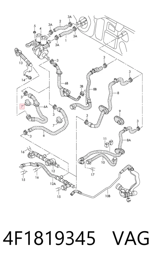  4F1819345 VAG