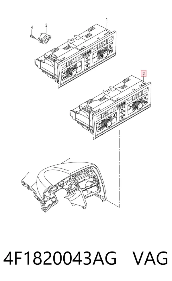  4F1820043AG VAG