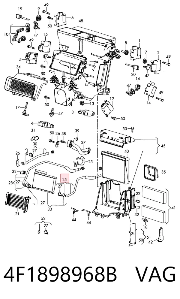  4F1898968B VAG