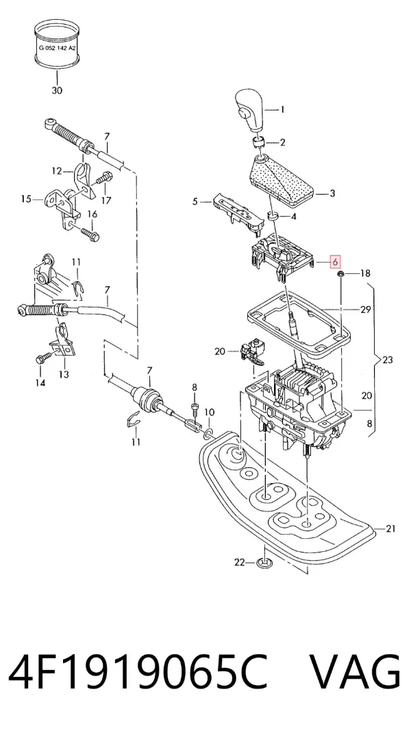  4F1919065C VAG
