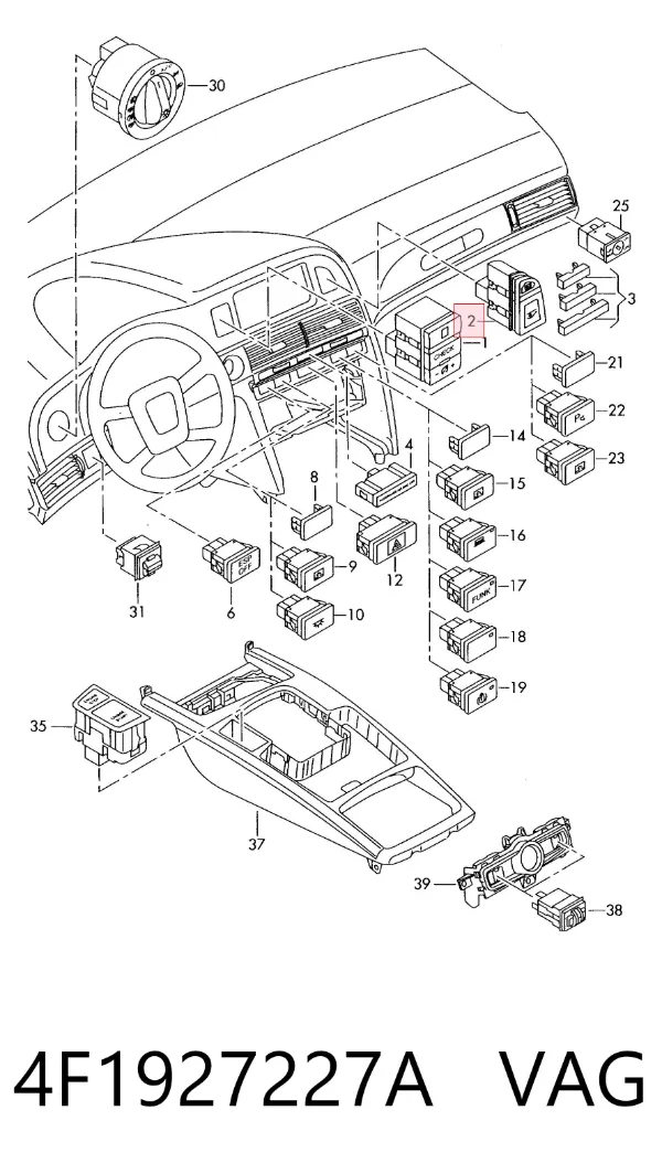  4F1927227A VAG