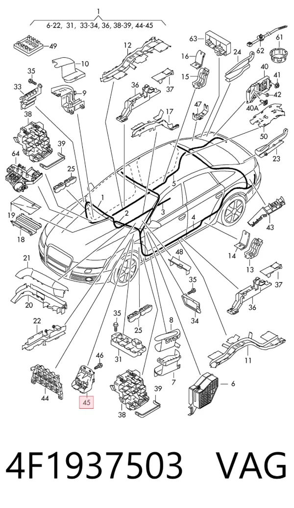  4F1937503 VAG