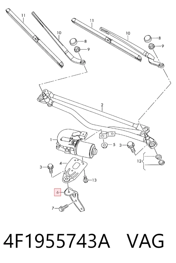  4F1955743A VAG