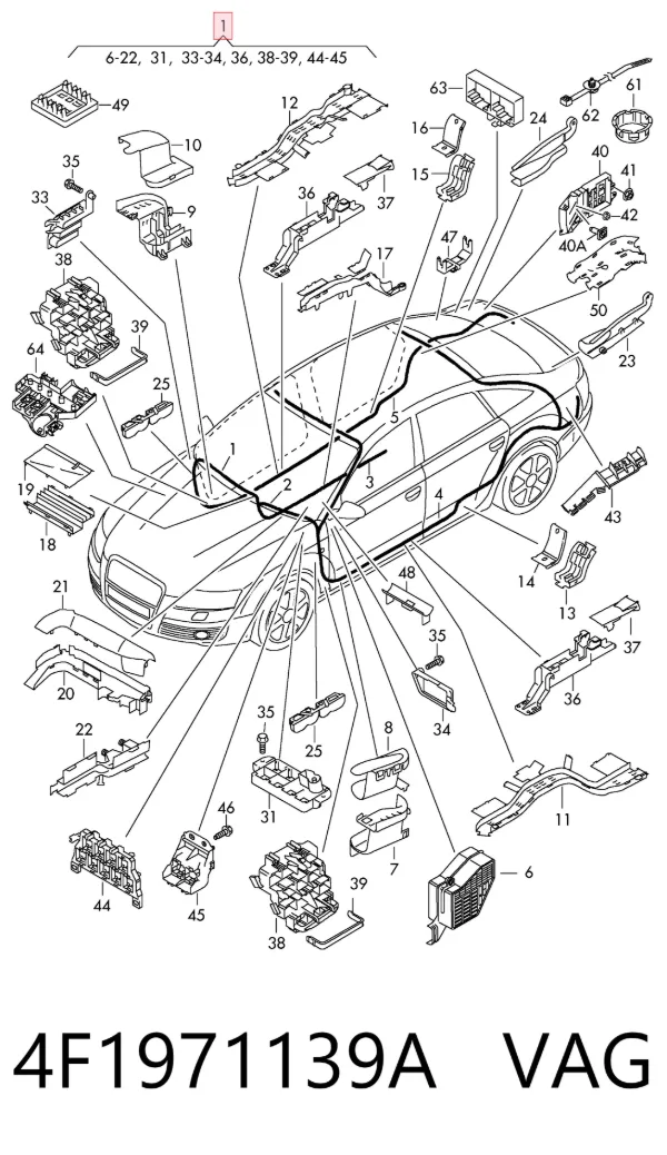  4F1971139A VAG