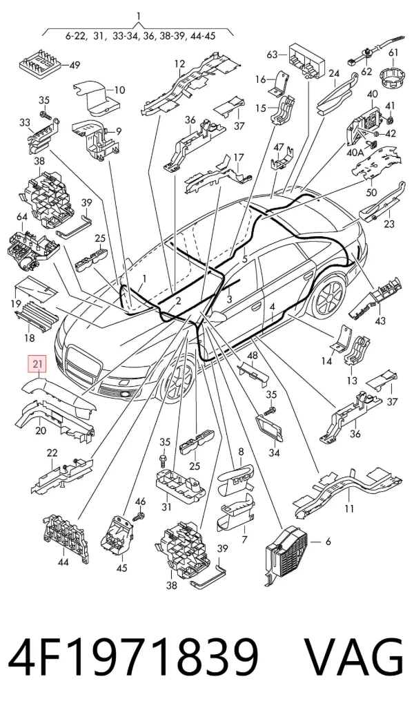  4F1971839 VAG