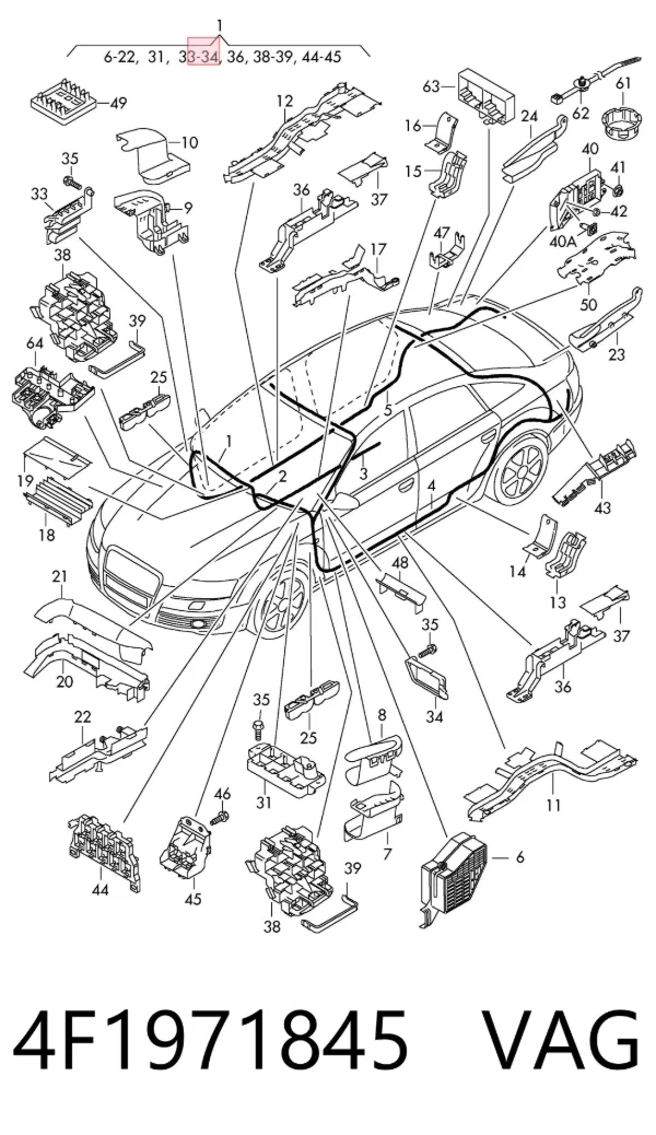  4F1971845 VAG