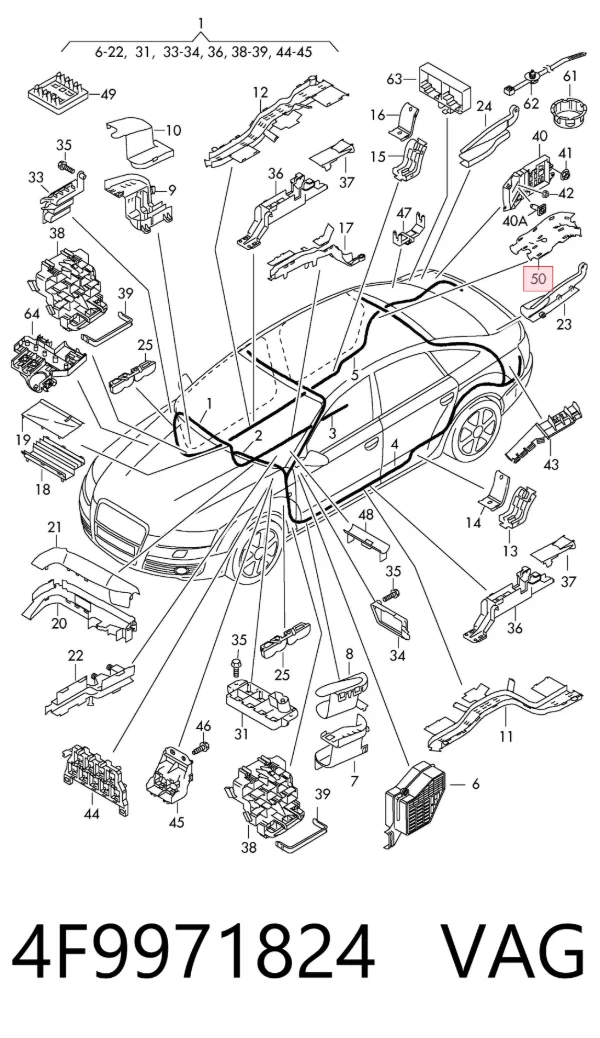  4F9971824 VAG