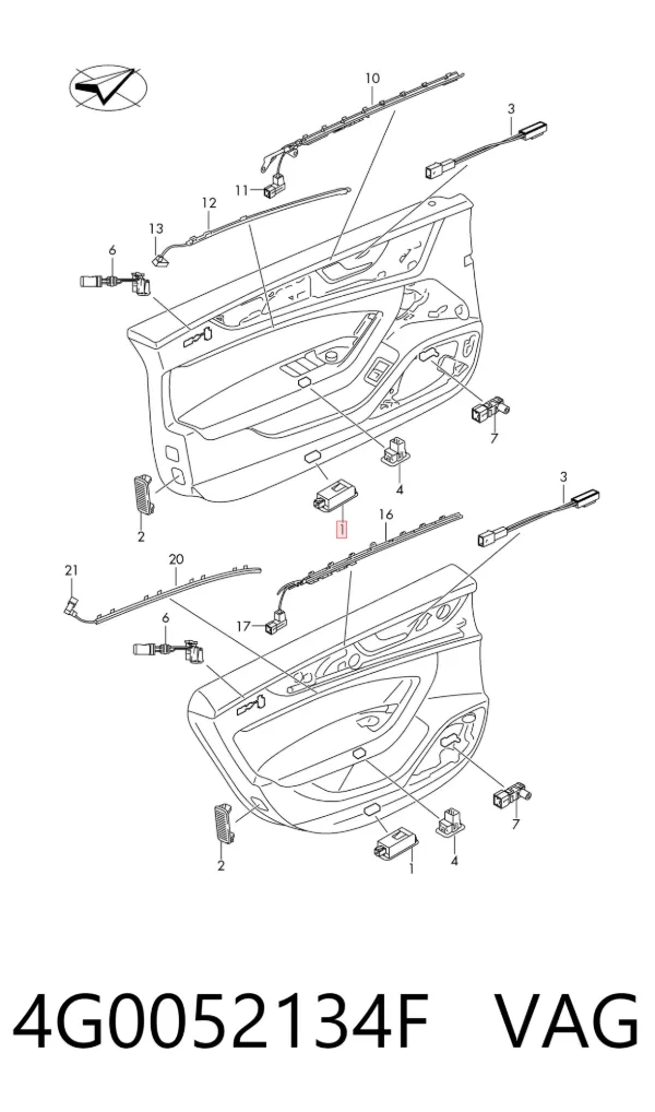  4G0052134F VAG